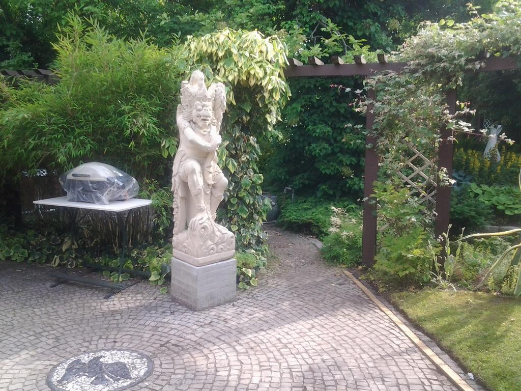 Gartenhaus Steffie Potsdam Exterior foto